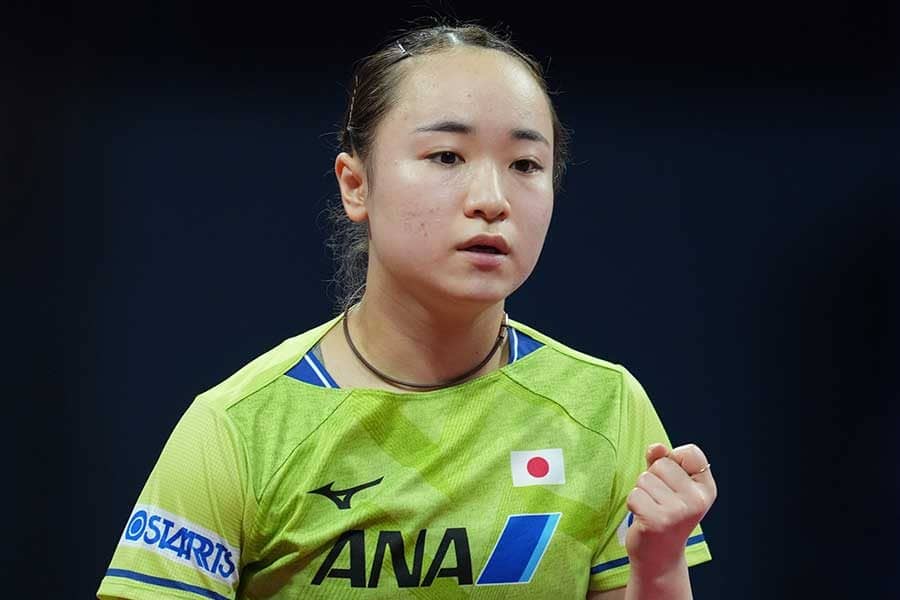 伊藤美誠 早田ひなの甲高い ナイスボール に感謝 デッカイ声で言ってくれる 世界卓球 卓球 スポーツブル スポブル 伊藤美誠 早田ひなの甲高い ナイスボール に感謝 デッカイ声で言ってくれる 世界卓球 卓球 スポーツブル スポブル