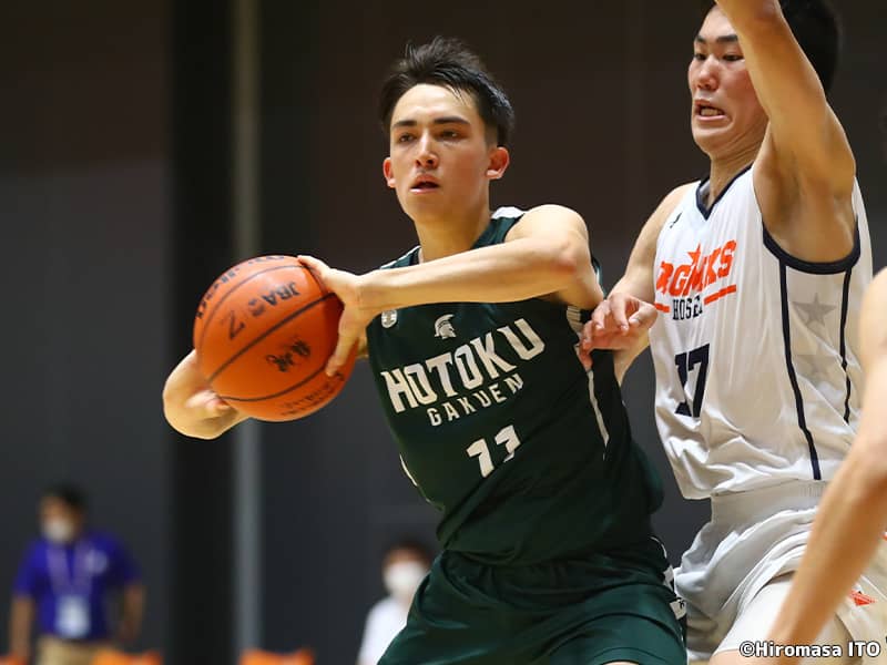 テーブス流河にNCAA1部のマサチューセッツ大学からオファー…SNSで公表