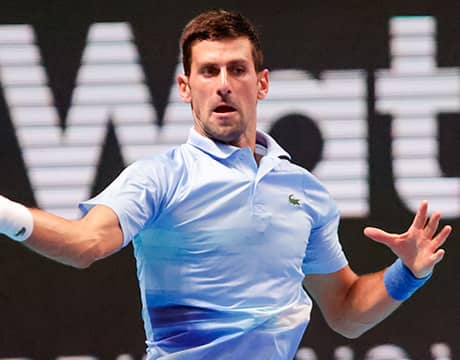 ジョコ 今季8度目のベスト8