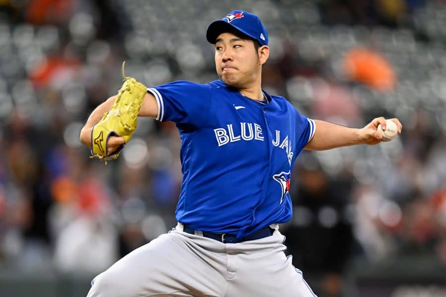 野球 菊池雄星 2024年9月 奪三振 vs MLB ホログラム