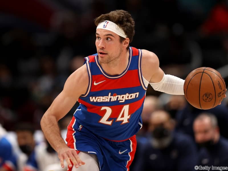 ウィザーズのコーリー・キスパートが負傷…左足首ねんざで約4〜6週間離脱