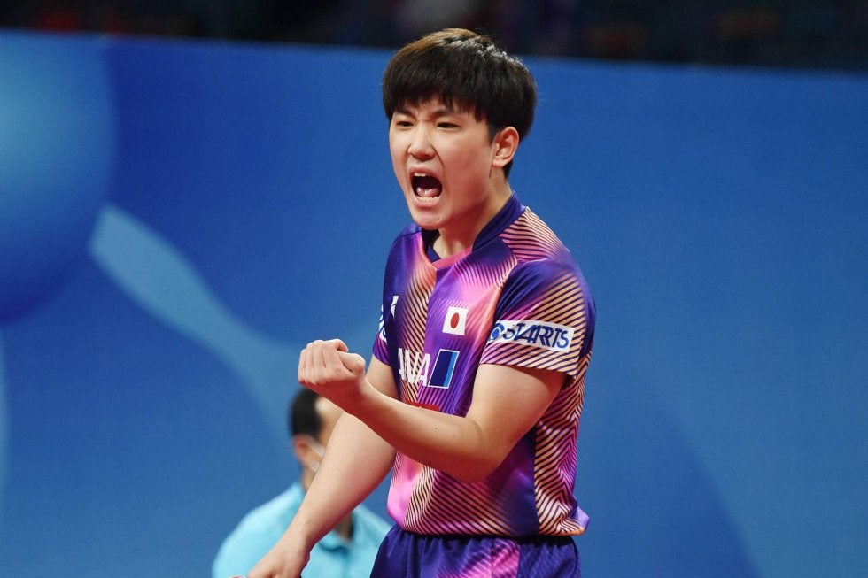 【世界卓球】第2試合 張本智和 ポルトガルの27歳を破って6年ぶりのメダルに王手！