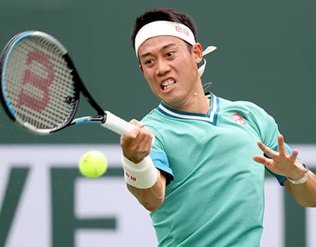 錦織 10日開幕CHは欠場