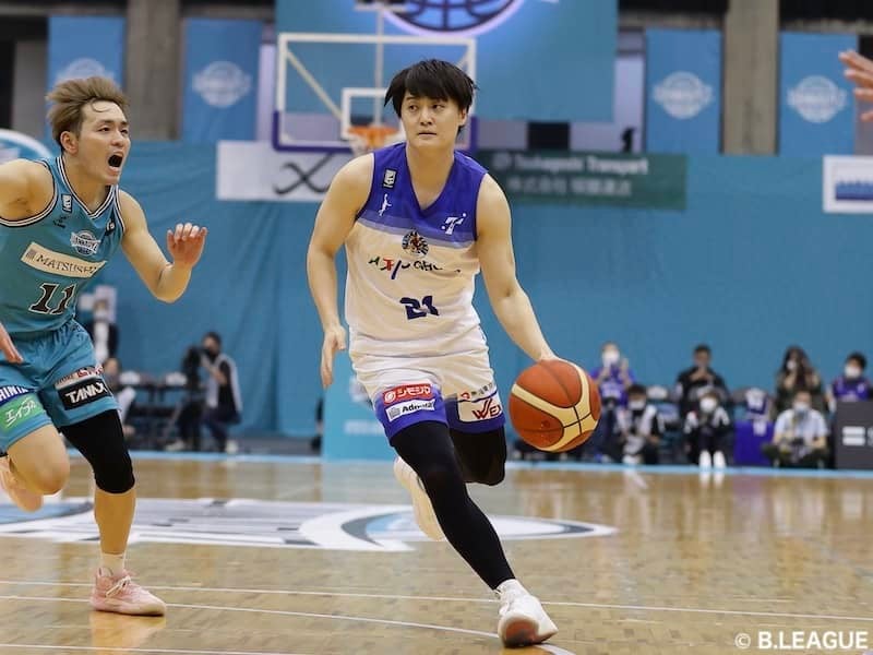 3Qに猛攻を仕掛けたFE名古屋が京都を撃破…笹山貴哉が5本の3Pを沈めて開幕4連勝