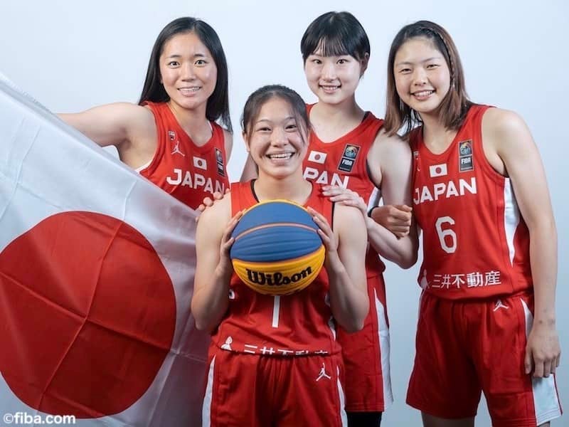 女子日本代表が Fiba 3x3 U23w杯 を5位で終える 日本を下したフランスが優勝 バスケットボール スポーツブル スポブル