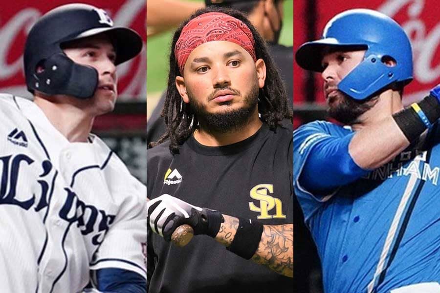 パ新助っ人野手“全滅”の珍事　メジャー109発男はたった2HR…規定到達者はわずか1人