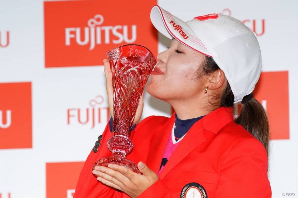 前年覇者の古江彩佳が帰国参戦 アマチュアの馬場咲希と初日同組