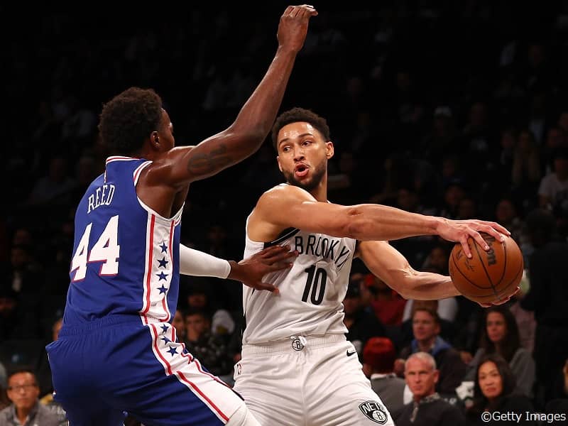 現状のシモンズをネッツ指揮官が語る「この短期間でベストな状態にはならないだろう」