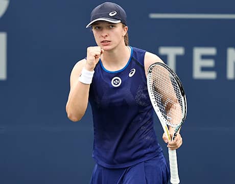 シフィオンテク 今季12度目の8強へ