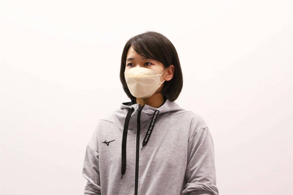 女子日本代表が世界選手権から帰国　古賀紗理那「成長して、また集合したい」