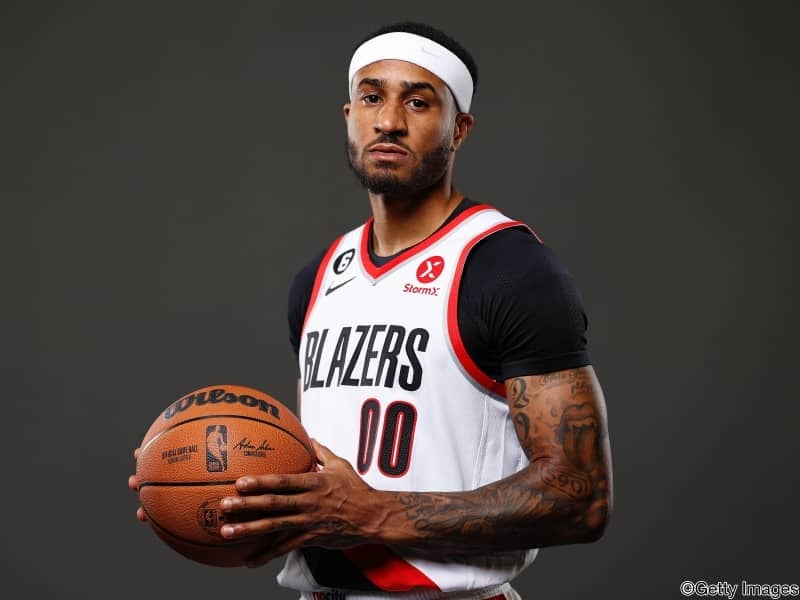 今季からブレイザーズでプレーするゲイリー・ペイトン2世、負傷のため開幕戦欠場 バスケットボール スポーツブル (スポブル)