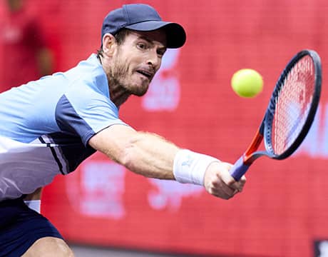 マレー、コルダに屈し4強ならず