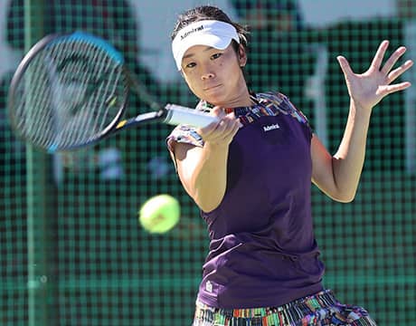 加治遥らが浜松OP4強入り