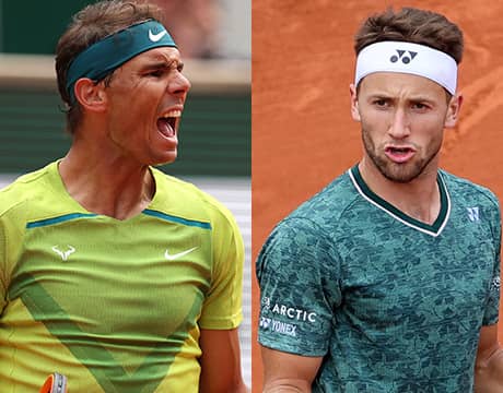 ナダル 12月エキシビ出場へ