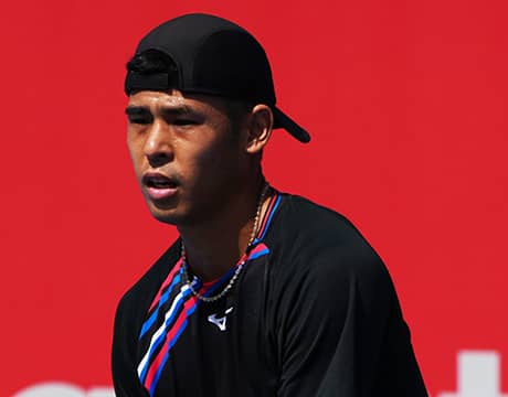 内田海智 CH複で初優勝