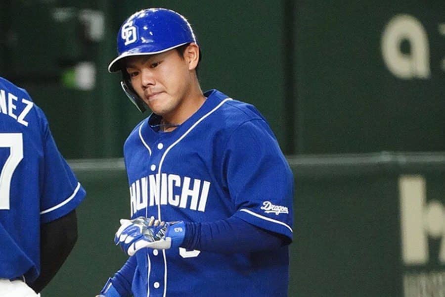 戦力外の同僚へ粋な計らい…中日内野手は「仲間想い」　まさかの“声出し”にファン歓喜