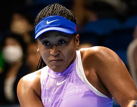 大坂46位、内島は111位に