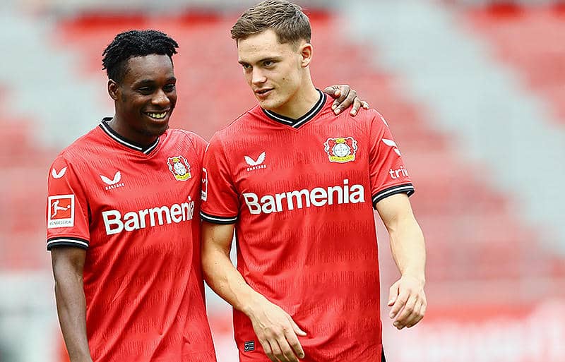 レバークーゼン＆ドイツ代表に朗報！ 長期離脱明けヴィルツが練習復帰