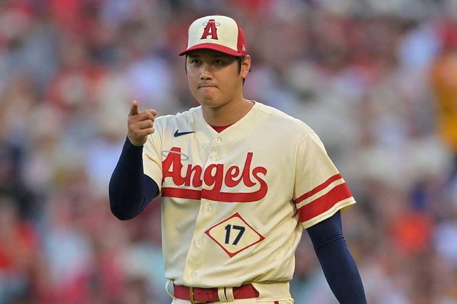 大谷翔平を216勝シリング絶賛　MVP候補ジャッジと対比「オオタニに近づいてすらない」