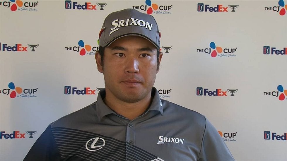 松山英樹はイーブンパー44位発進「ショットは良くなりそうで良くならない感じだった」