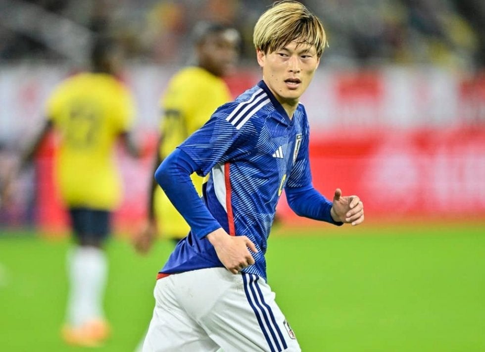 「キノコポーズ進化した？」FW古橋亨梧のゴール後の変化をファンは見逃さなかった！ 「 ハート」に進化した歓喜のパフォーマンス