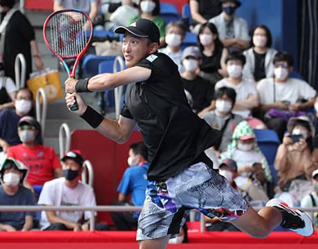 添田豪「追い込み完了」