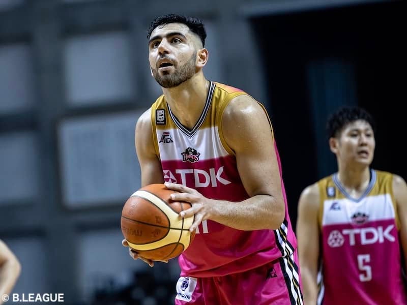 秋田ノーザンハピネッツのケレム・カンターが股関節を負傷…琉球との第2戦は欠場に