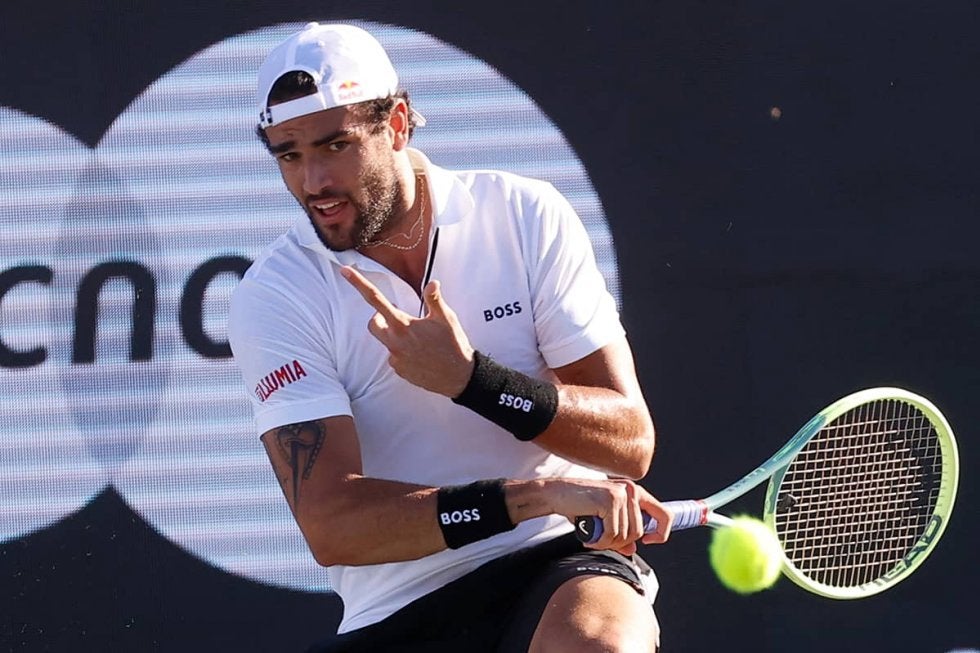 ベレッティーニ、逆転勝ちで今季ツアー3勝目に王手! 決勝は20歳ムゼッティとのイタリア対決に[テニス・ナポリ・カップ]