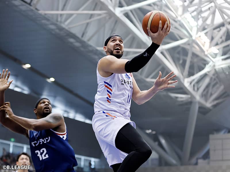 タプスコットが32P8R8Aの大暴れ…茨城が敵地で横浜BCを下し3連勝を達成