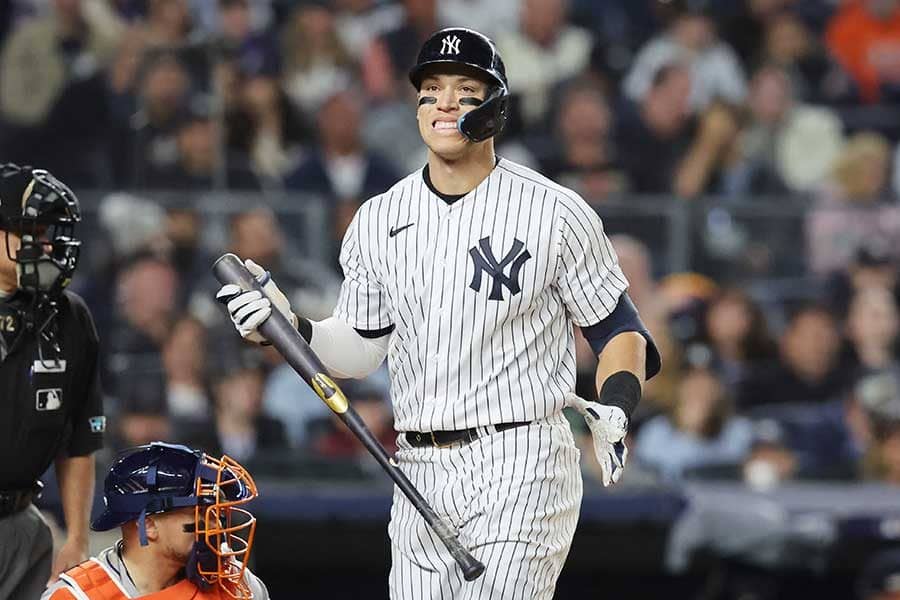 打率.156ジャッジの大不振　辛口NYメディアが掌返し「今季の興隆がブーイングに変化」