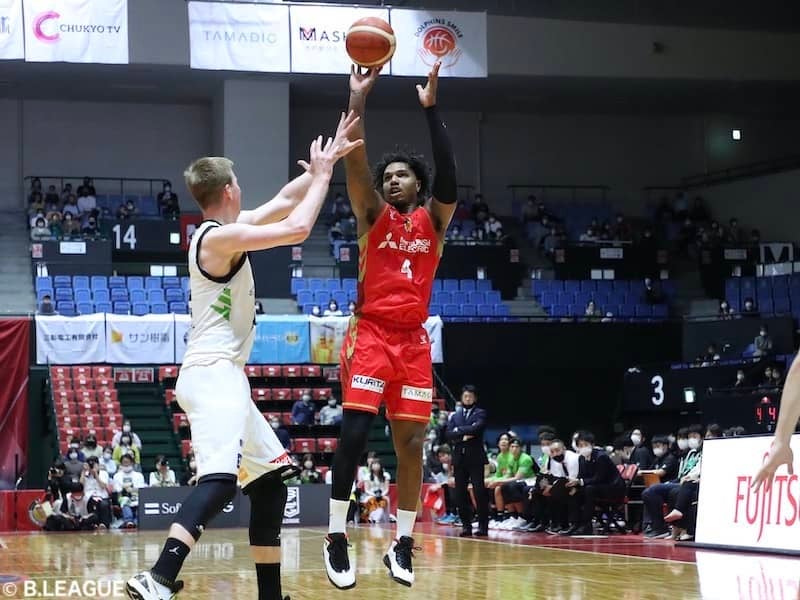 112点を奪った名古屋Dがホームで連勝…5選手が2ケタ得点を挙げて北海道に大勝