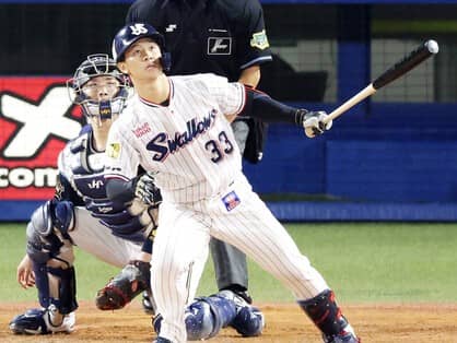 ヤクルト・内山壮真の起死回生の同点弾を生んだオリックスバッテリーの「一瞬の隙」と「村上宗隆の影」