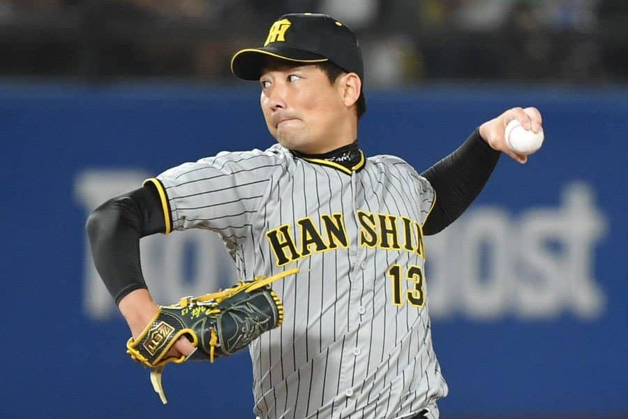 阪神、岩崎が国内FA権を行使して残留を発表　「理由は必要としてもらったこと」