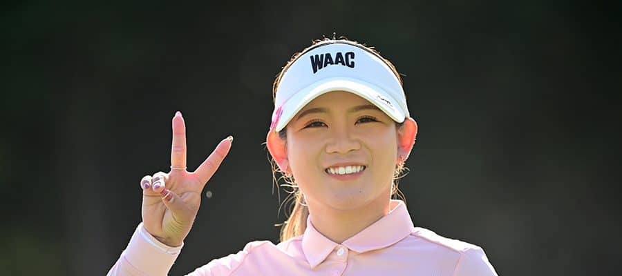 女子ゴルフ吉本ひかる、先週組んだ“姉妹タッグ”に反響　1歳上の姉も「可愛らしい」