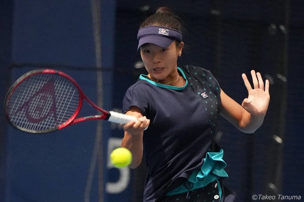 17歳石井さやかが阿部宏美を下し3回戦進出「自分から攻めていけた」 [大会4日目女子試合結果＆大会5日目試合予定]