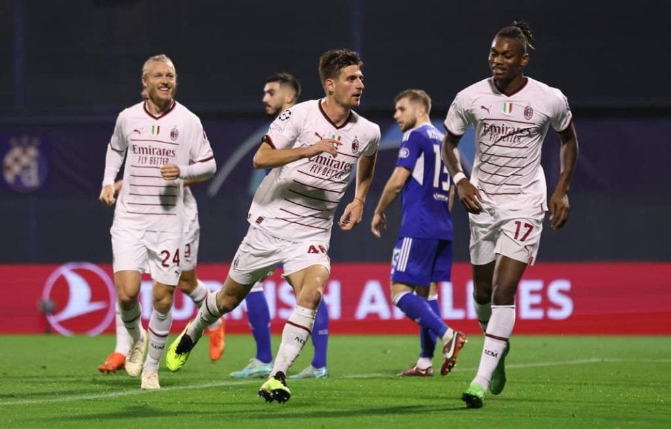 ｢ガッビアのゴールえぐかっこよ｣!! ミランDFがポストに激突も魂の｢先制ゴール｣! グループ2位浮上でCL決勝T進出をかけて最終節へ