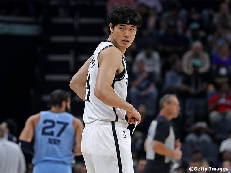 ネッツの渡邊雄太、2本の3Pで6得点…今季最長の出場で4リバウンド2アシストも記録