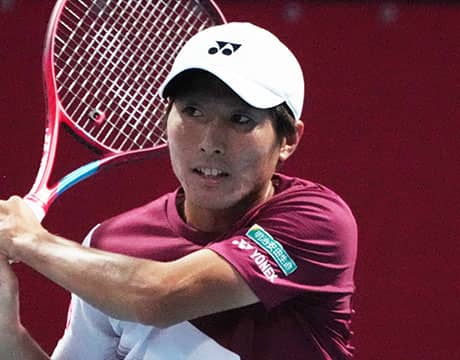 野口 第1シード破りCH初4強