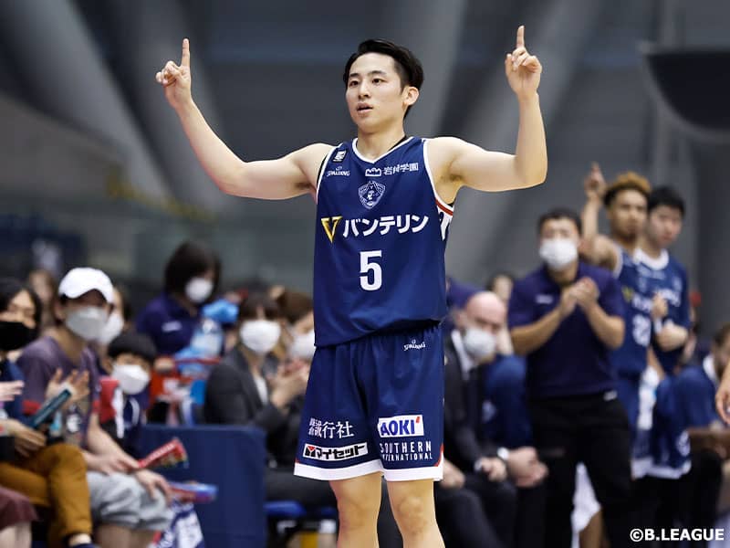 日本代表13名、Bリーグでの平均得点ランク…1位は開幕から絶好調の若き司令塔