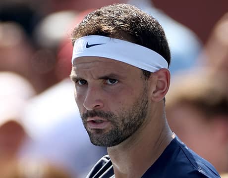 ディミトロフ 今季5度目8強