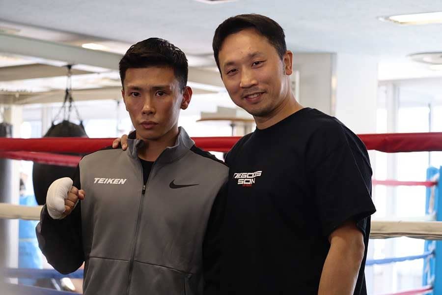 世界初挑戦でも「肝が据わってる」　元2階級王者のトレーナーが推す岩田翔吉の精神力