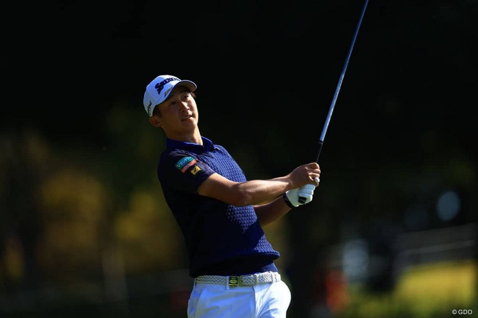 星野陸也が5打差圧倒で今季初優勝 ツアー通算6勝目