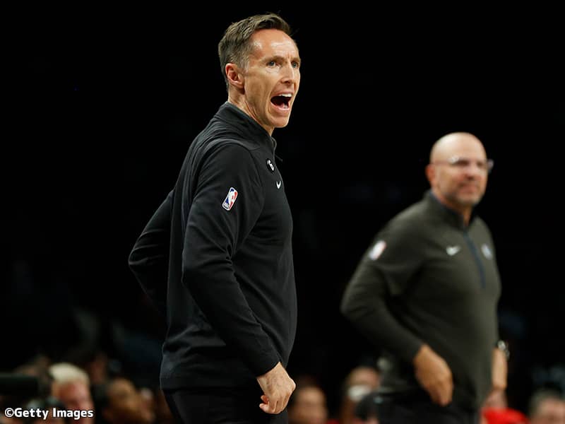 ペイサーズに敗れ4連敗のネッツ…ナッシュHCは「エラーが多すぎる」と問題点を指摘