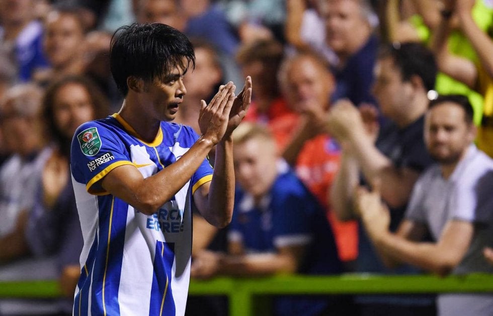 「鳥肌もん」「W杯楽しみ!!」プレミア初先発にアシストも！復活の三笘薫に称賛相次ぐ「相手チェルシーよ？」