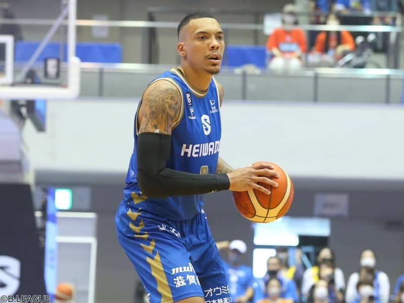 滋賀がジェイコブ・ワイリーとの契約解除を発表「短い時間ではありましたが…」