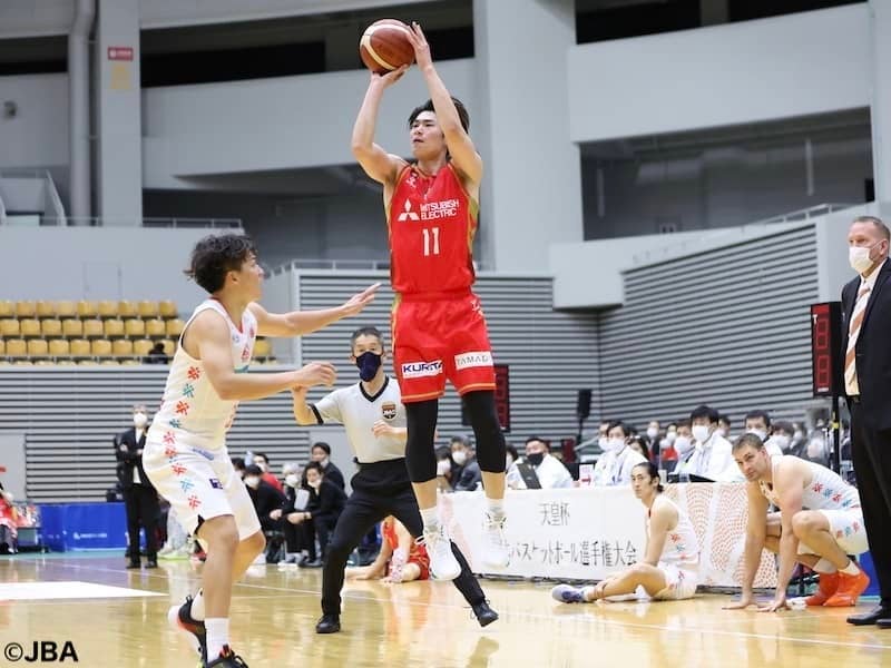 【10月30日 試合結果】第98回天皇杯3次ラウンド…名古屋D、信州、群馬、三遠が4次ラウンドへ