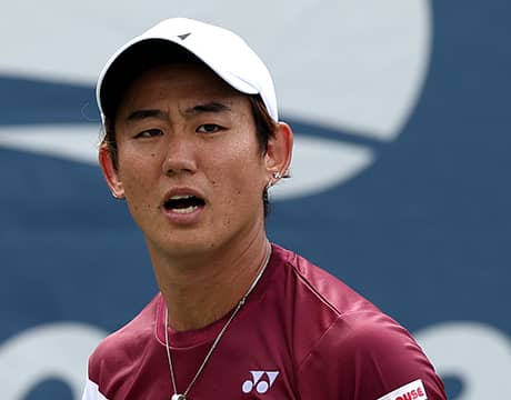 西岡初戦突破 次戦アルカラス