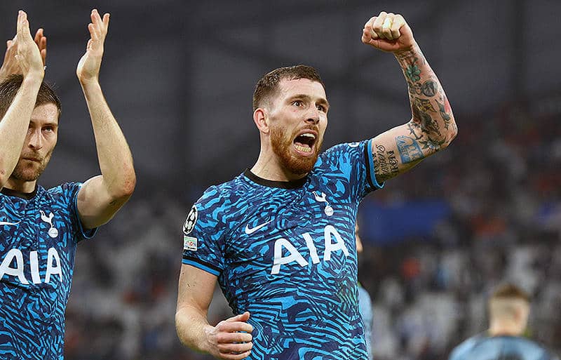 スパーズが劇的逆転勝利で土壇場の首位通過！　善戦マルセイユは最下位での敗退に…《CL》