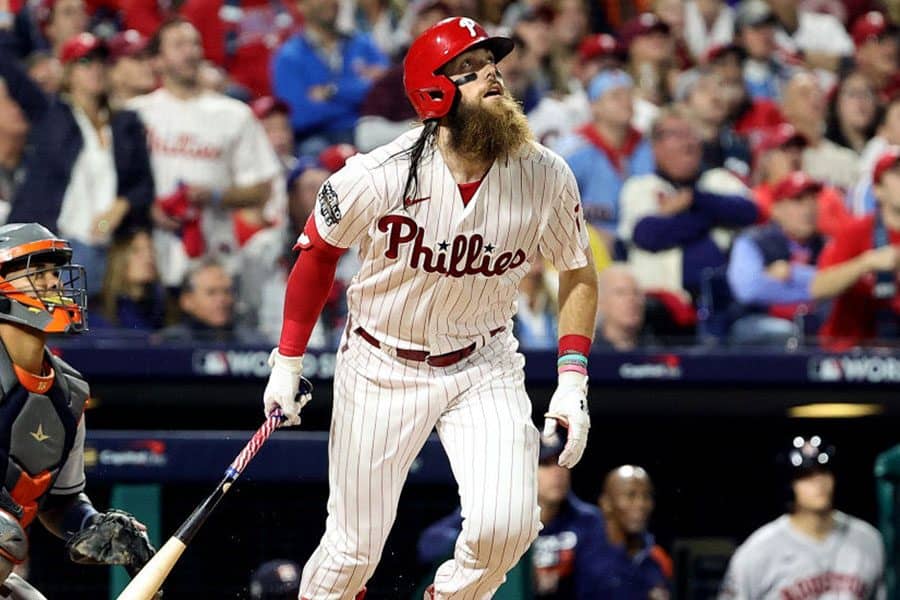 【MLB WS】フィリーズ、シリーズ最多タイ5発で圧勝 元エ軍マーシュのソロに本拠地大熱狂 野球 スポーツブル (スポブル)