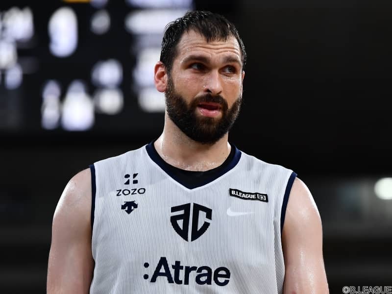 熊本ヴォルターズ、ケビン・コッツァーと契約合意…昨季はアルティーリ千葉でプレー バスケットボール スポーツブル (スポブル)